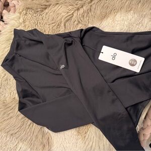 ALO Yoga Airlift Black Performance Jacket - NWT